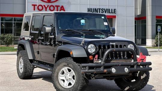 2013 Jeep Wrangler Sport — SUV — 52,799 mi — Huntsville, TX