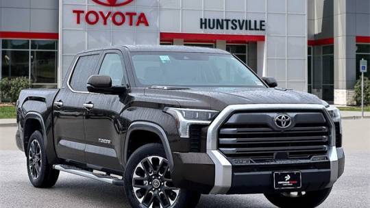 2023 Toyota Tundra Hybrid Limited — Pickup Truck — 42,266 mi — Huntsville, TX