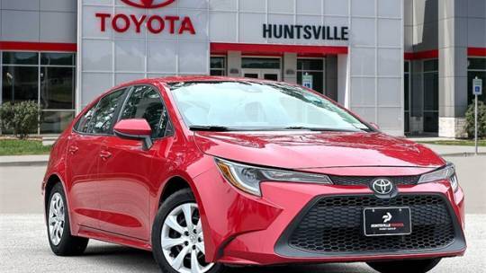 2021 Toyota Corolla LE — Sedan — 57,309 mi — Huntsville, TX