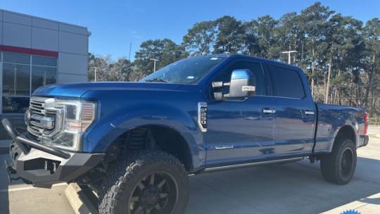 2022 Ford Super Duty F-250 Limited — Pickup Truck — 49,588 mi — Huntsville, TX