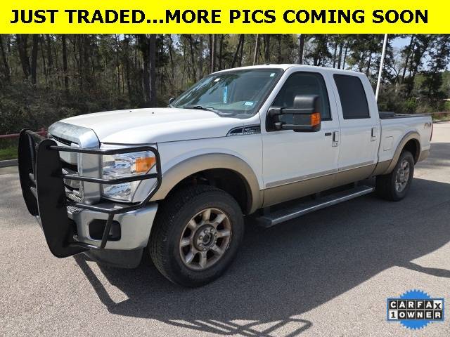 2014 Ford Super Duty F-250 Lariat — Pickup Truck — 76,080 mi — Huntsville, TX