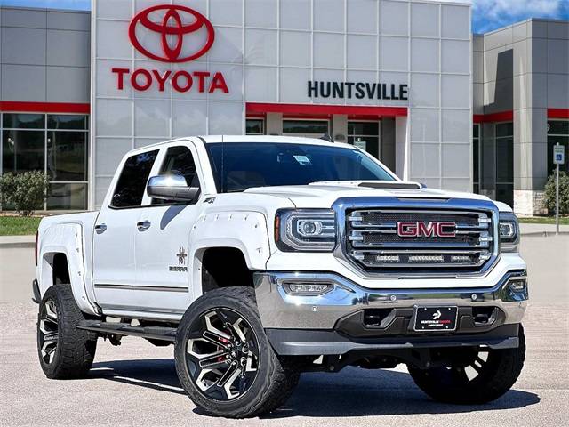 2018 GMC Sierra 1500 SLT — Pickup Truck — 65,551 mi — Huntsville, TX