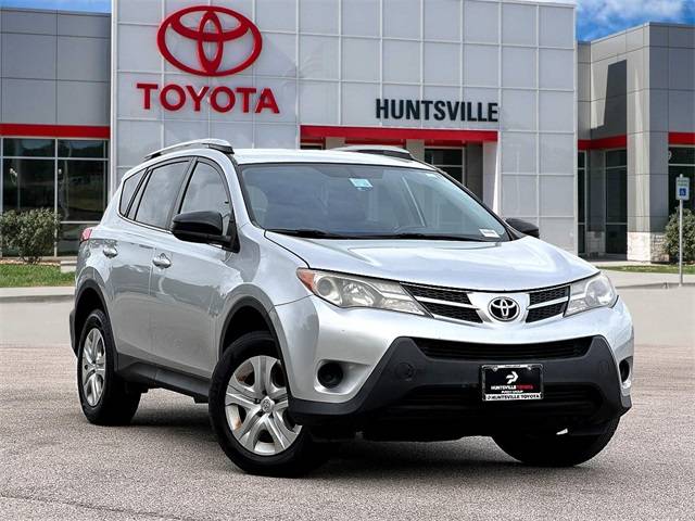 2014 Toyota RAV4 LE — SUV — 116,216 mi — Huntsville, TX