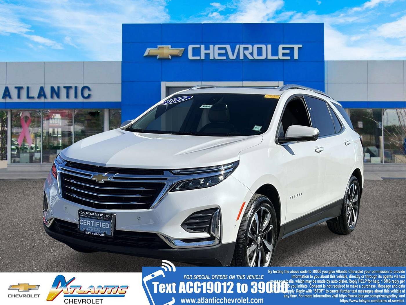 2022 Chevrolet Equinox Premier — SUV — 27,940 mi — Bay Shore, NY
