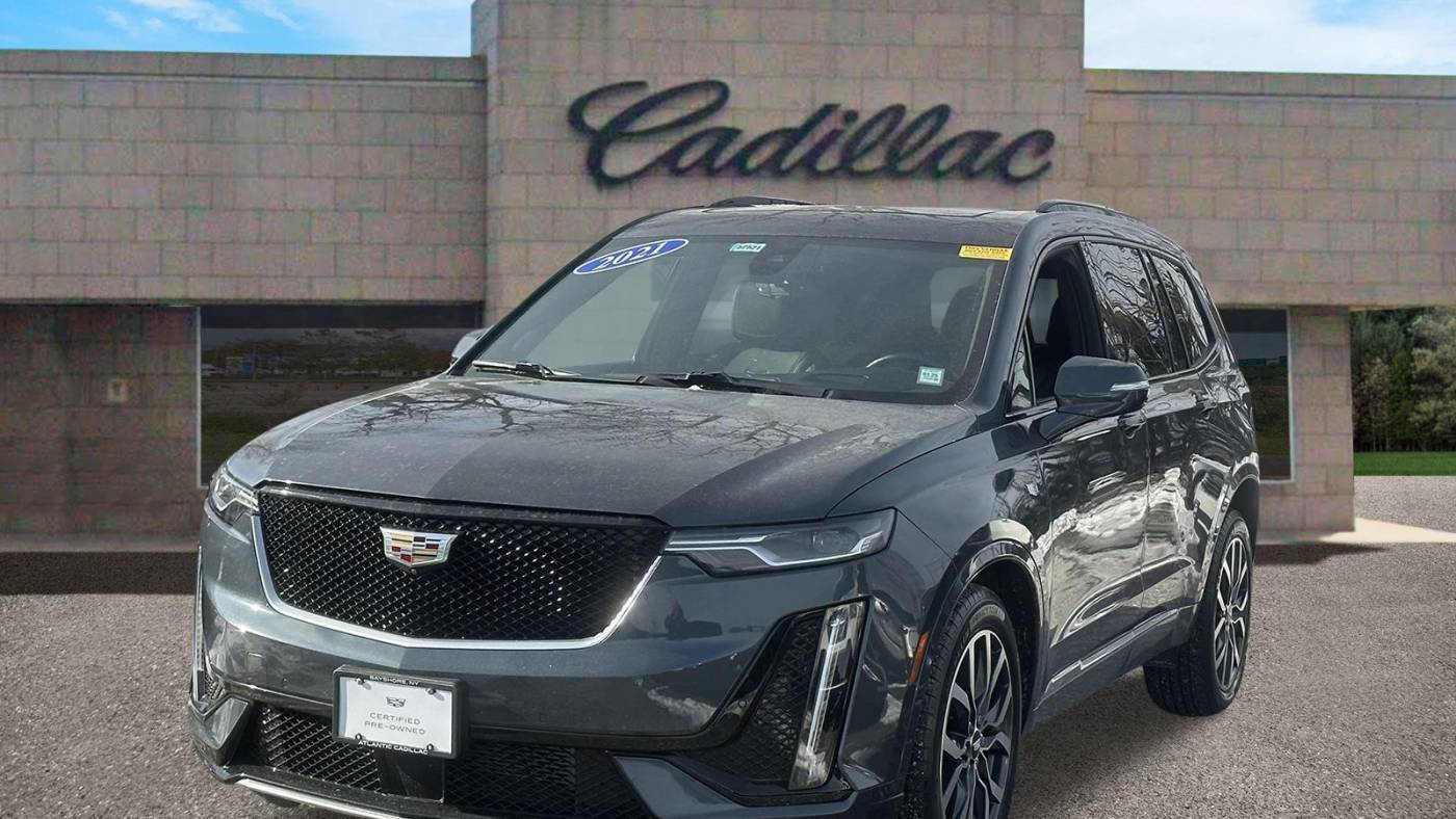 2021 Cadillac XT6 Sport — SUV — 24,911 mi — Bay Shore, NY