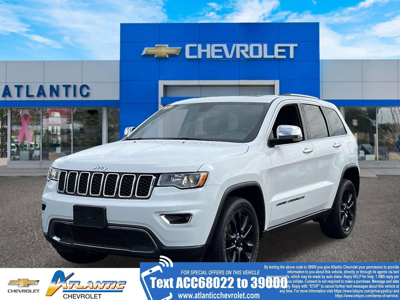 2022 Jeep Grand Cherokee WK Limited — SUV — 20,843 mi — Bay Shore, NY