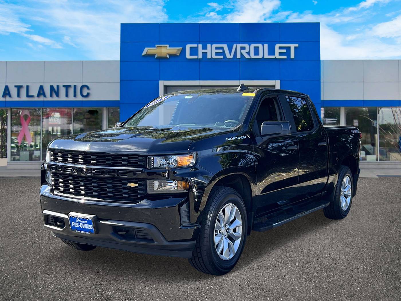 2019 Chevrolet Silverado 1500 Custom — Pickup Truck — 56,853 mi — Bay Shore, NY
