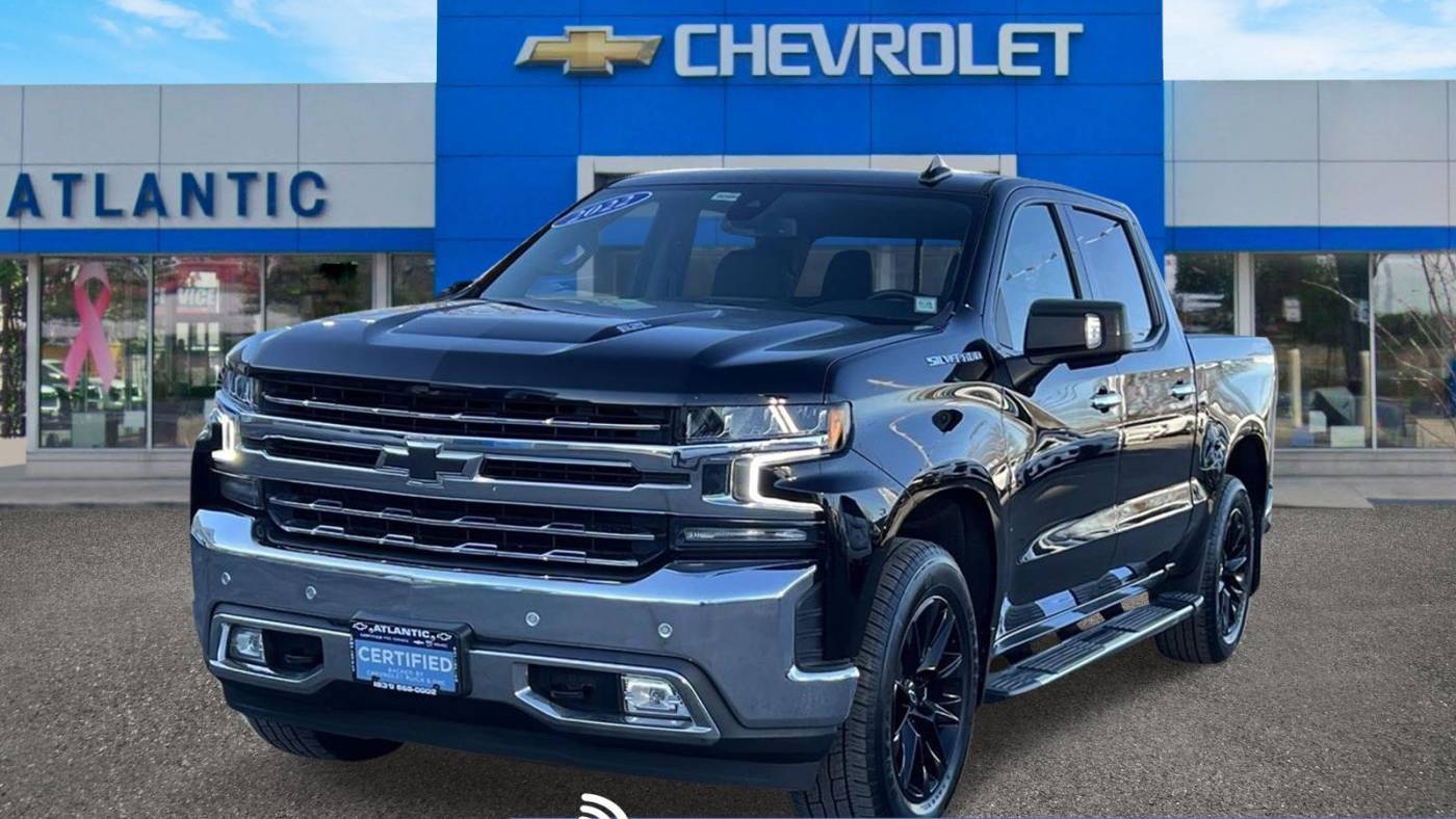 2022 Chevrolet Silverado 1500 LTD LTZ — Pickup Truck — 55,640 mi — Bay Shore, NY