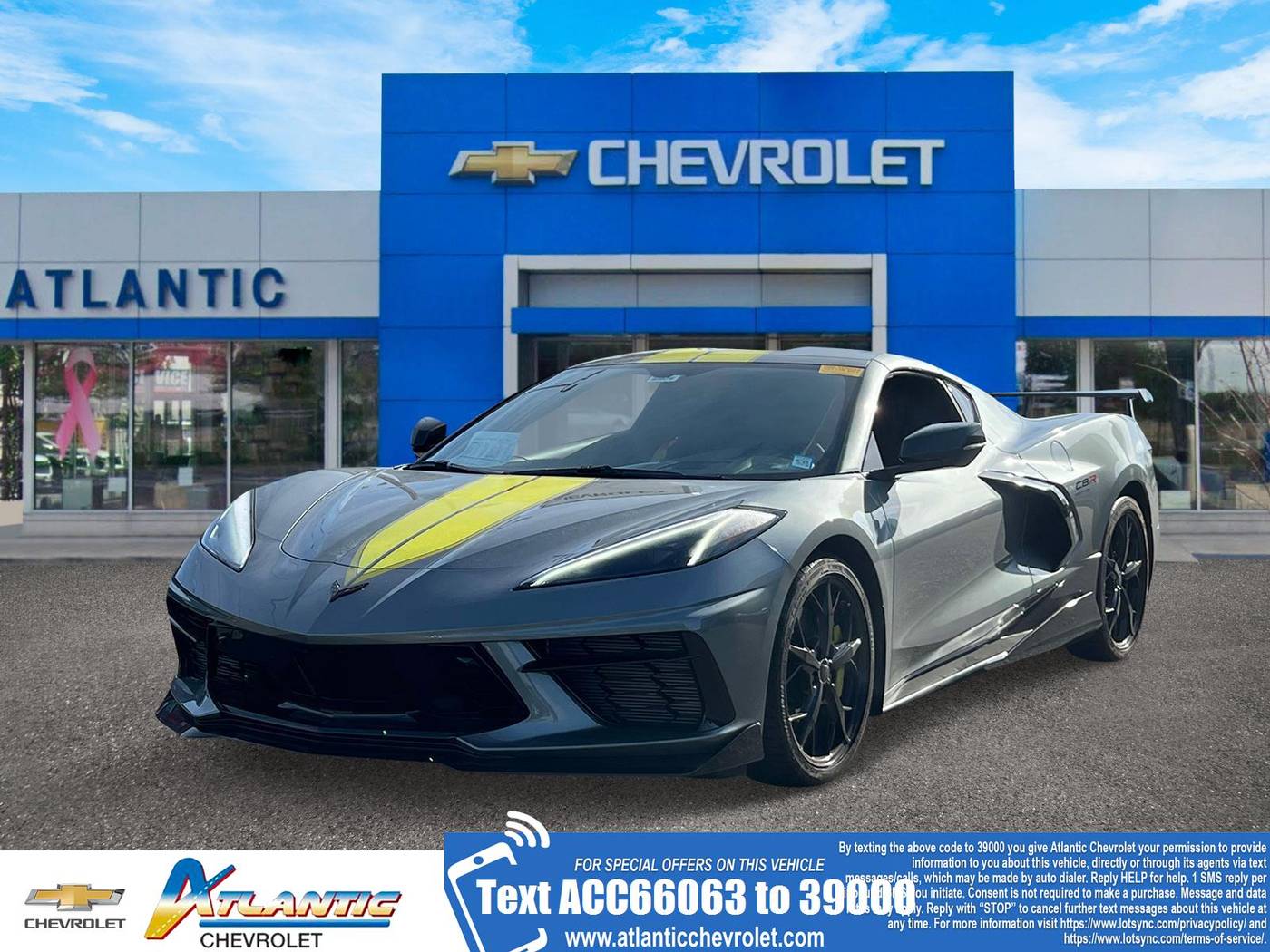 2022 Chevrolet Corvette 3LT — Coupe — 1,397 mi — Bay Shore, NY