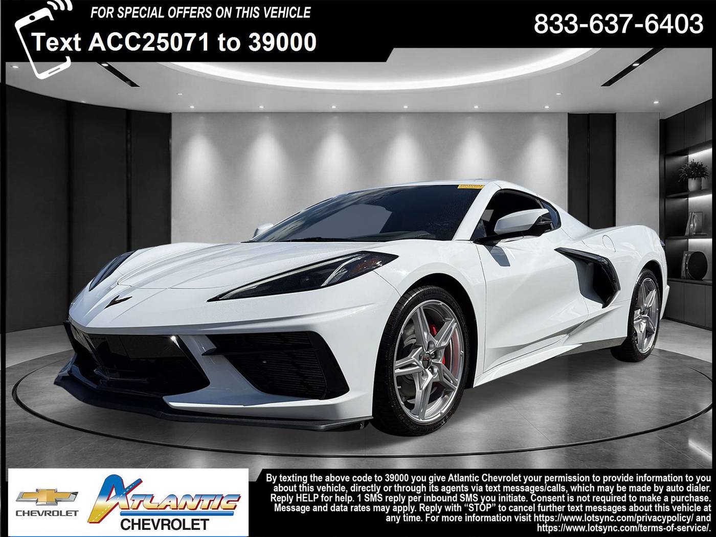 2025 Chevrolet Corvette Stingray