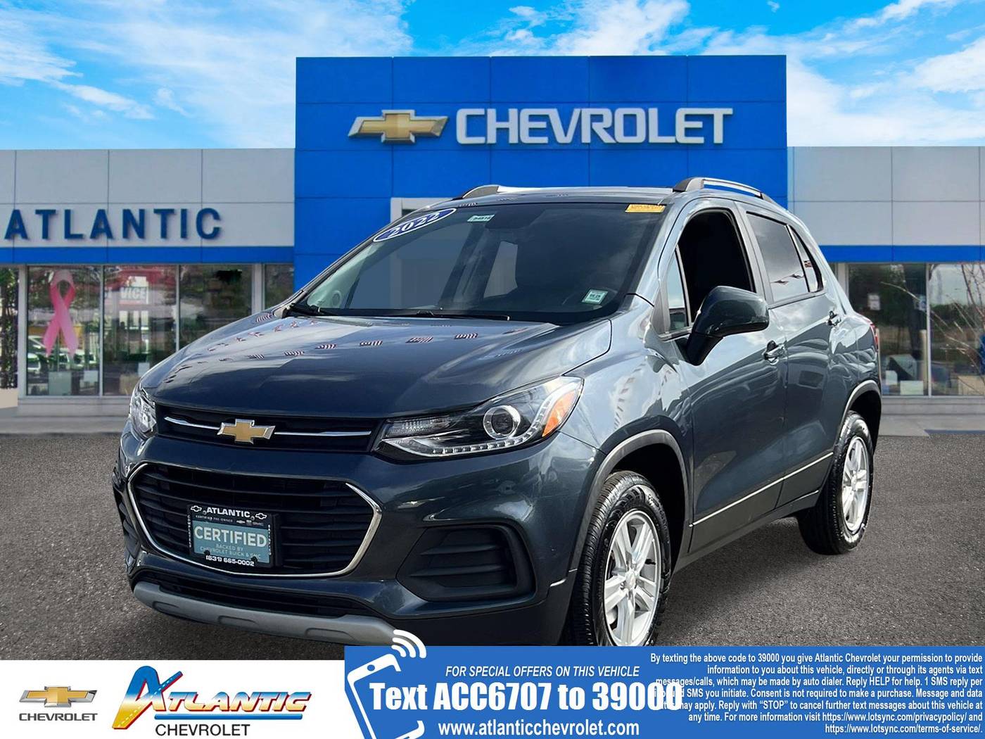 2022 Chevrolet Trax LT — SUV — 43,237 mi — Bay Shore, NY