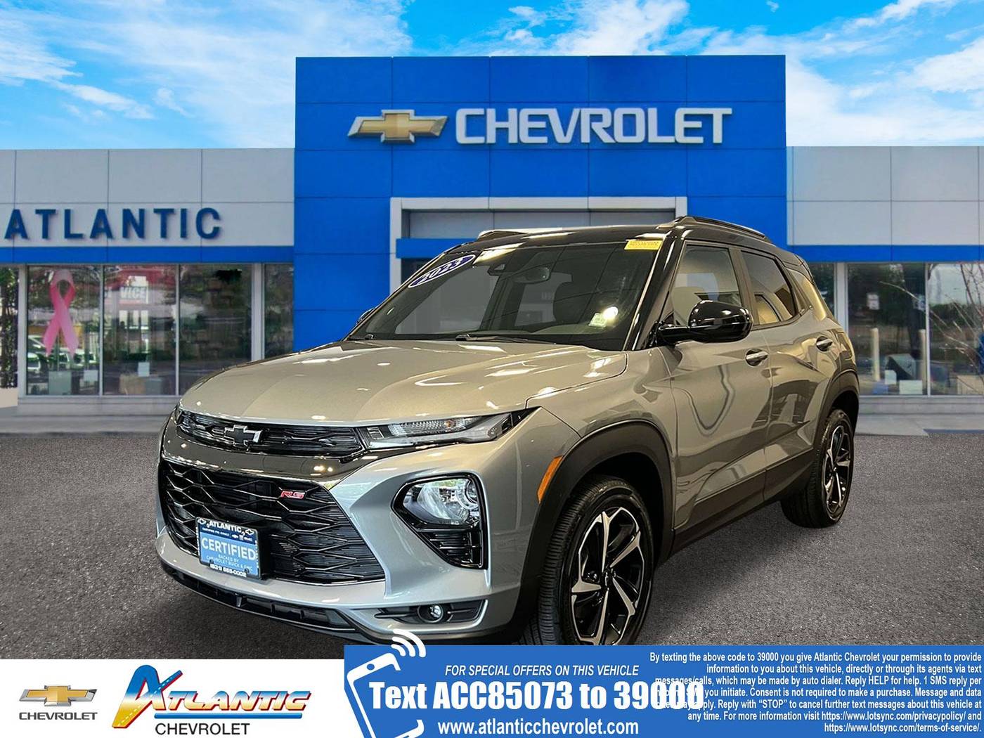 2023 Chevrolet Trailblazer RS — SUV — 7,857 mi — Bay Shore, NY