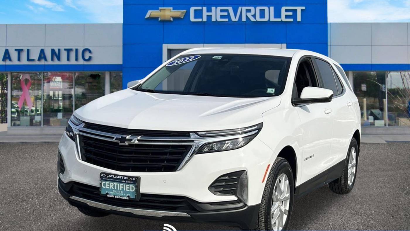 2022 Chevrolet Equinox LT — SUV — 12,271 mi — Bay Shore, NY