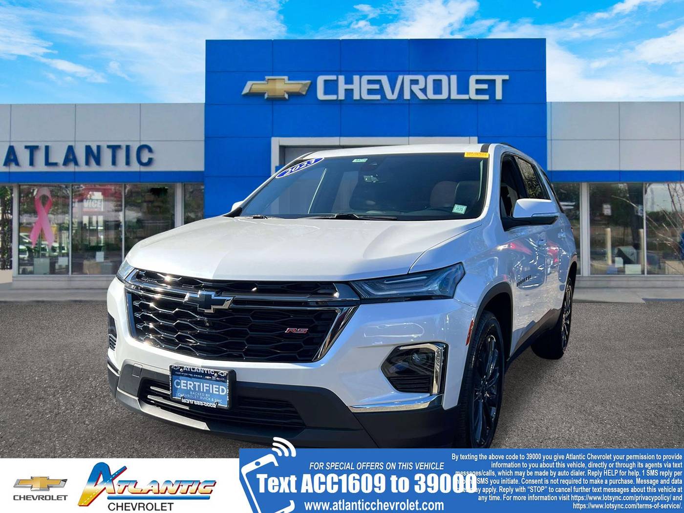 2023 Chevrolet Traverse RS — SUV — 29,697 mi — Bay Shore, NY
