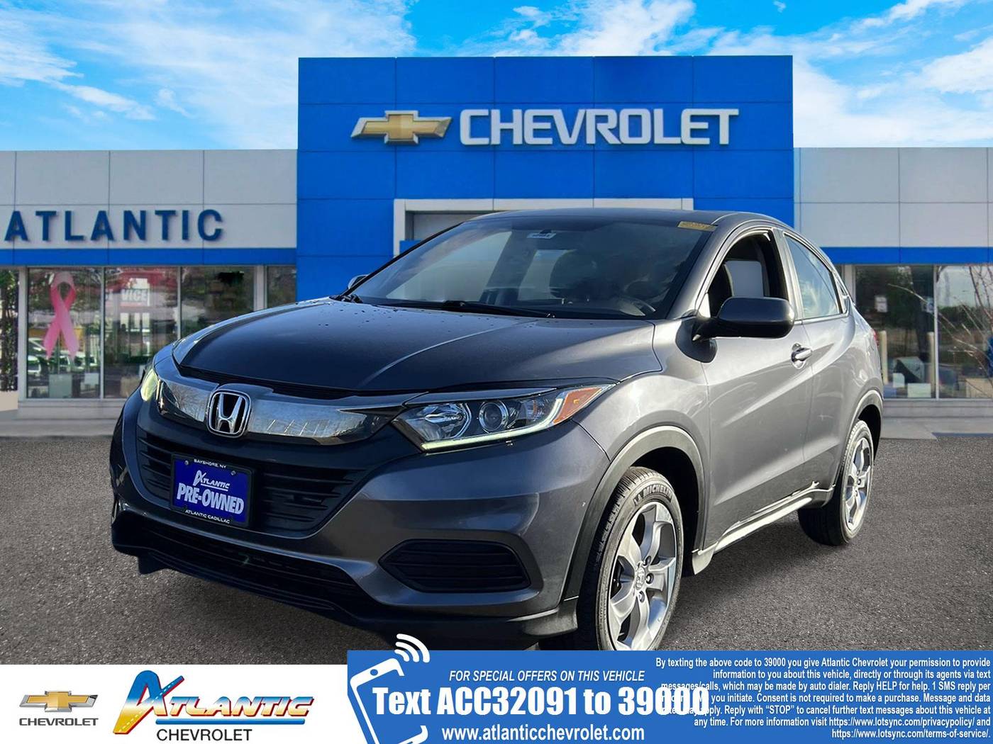 2022 Honda HR-V LX — SUV — 49,273 mi — Bay Shore, NY