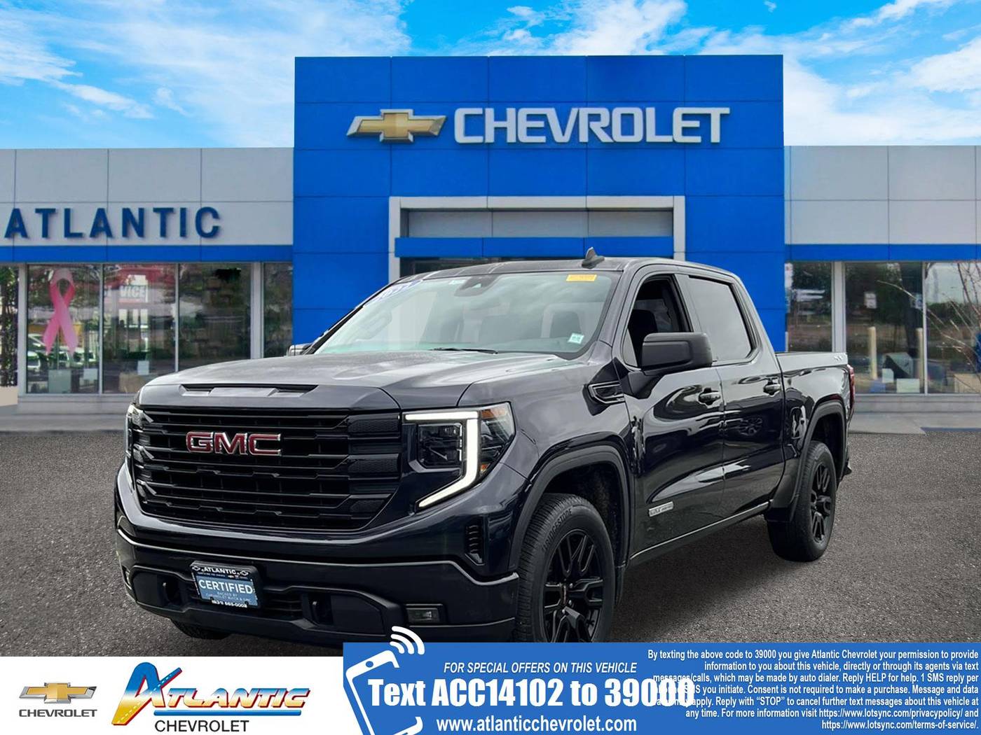 2022 GMC Sierra 1500 Elevation — Pickup Truck — 24,380 mi — Bay Shore, NY