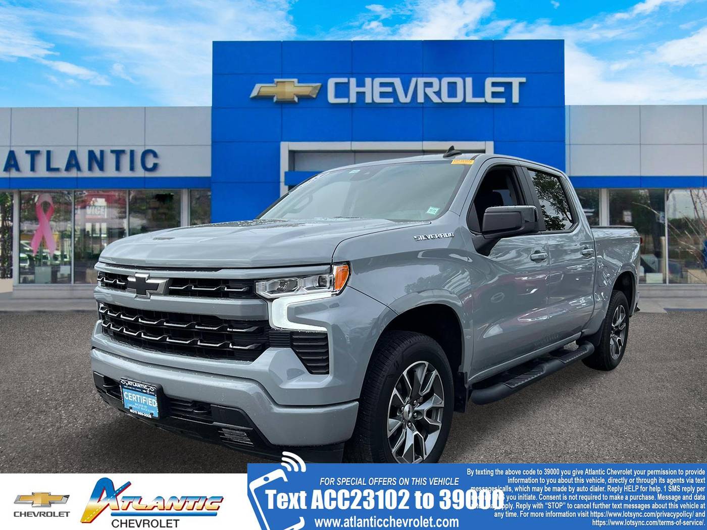 2025 Chevrolet Silverado 1500 RST — Pickup Truck — 11,879 mi — Bay Shore, NY