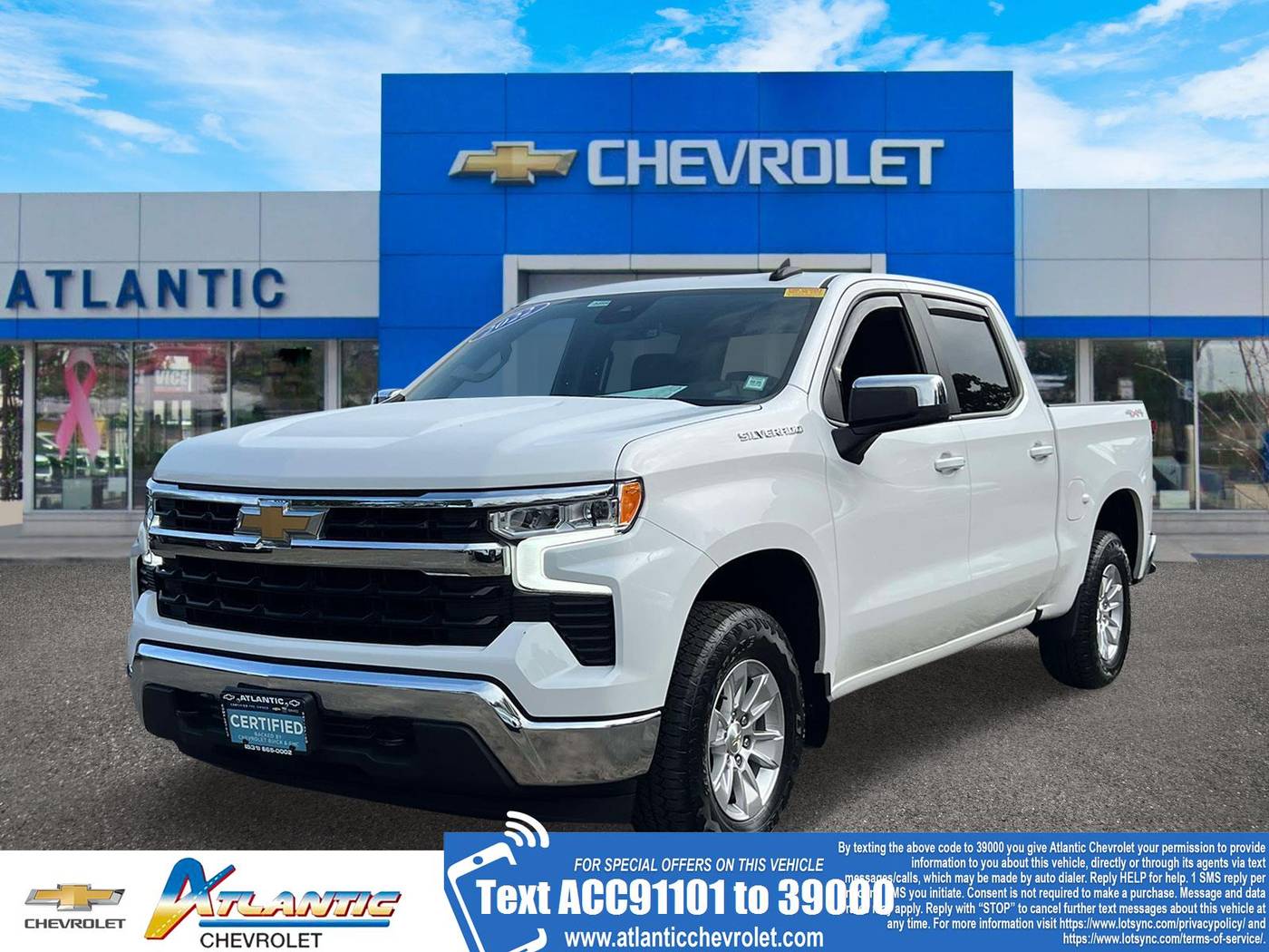2022 Chevrolet Silverado 1500 LT — Pickup Truck — 44,326 mi — Bay Shore, NY