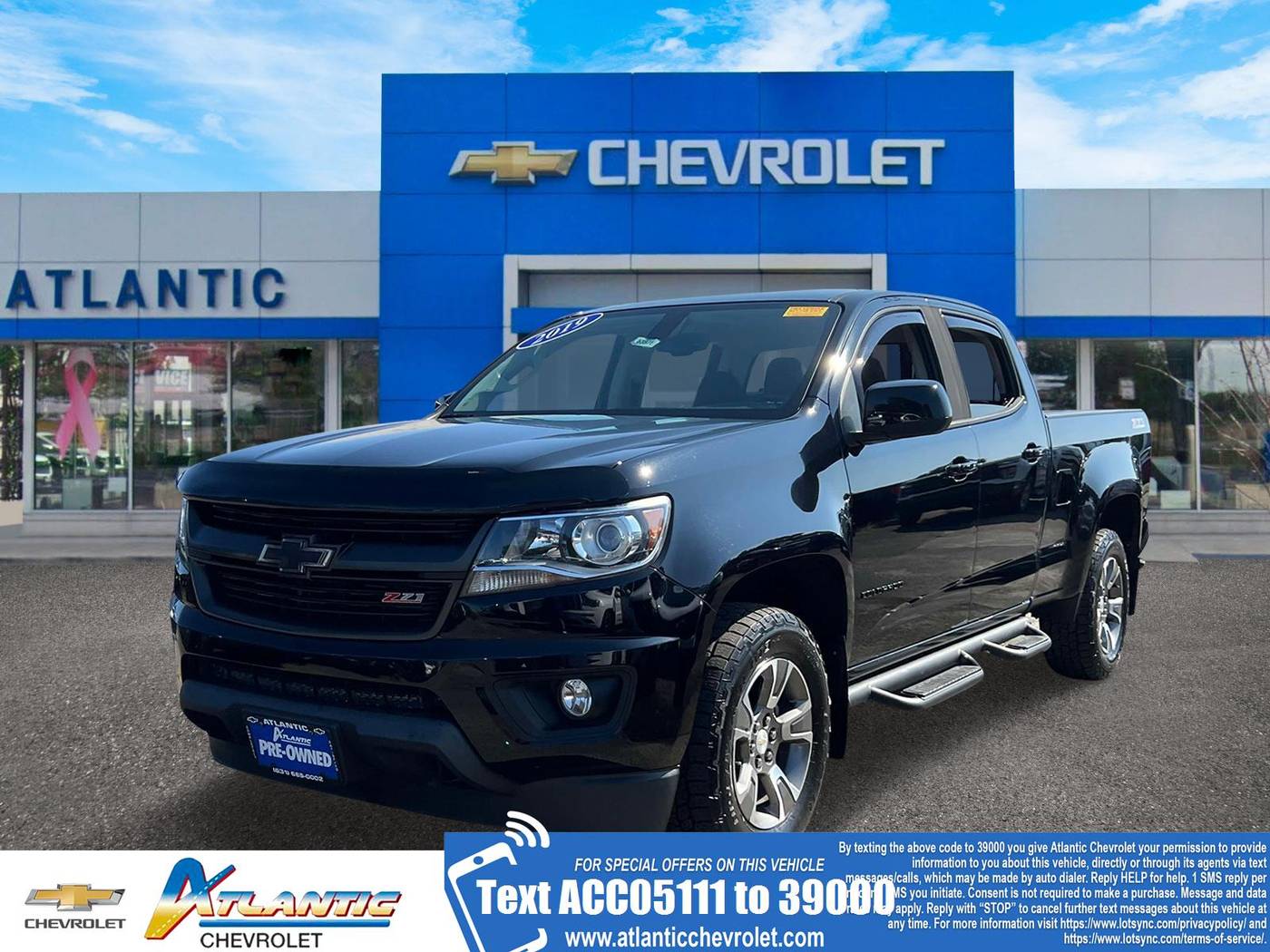 2019 Chevrolet Colorado Z71 — Pickup Truck — 82,575 mi — Bay Shore, NY