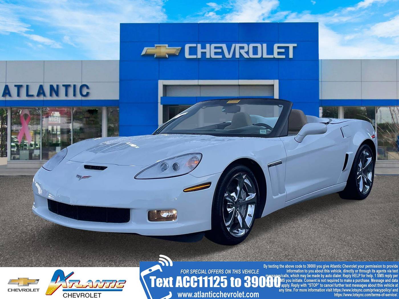 2012 Chevrolet Corvette Grand Sport 3LT