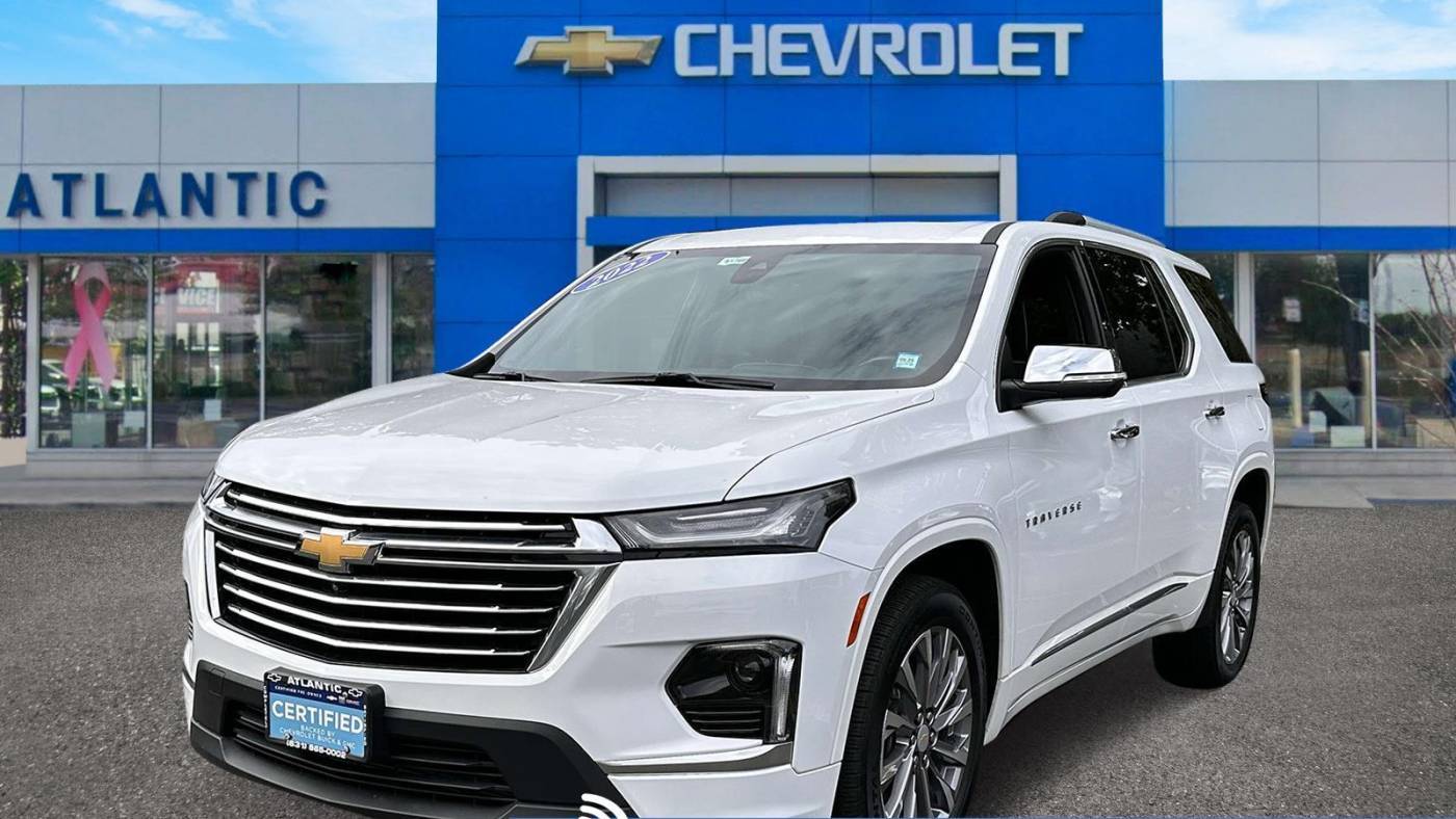 2022 Chevrolet Traverse Premier — SUV — 42,044 mi — Bay Shore, NY