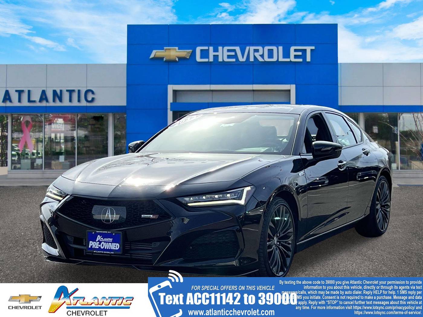 2022 Acura TLX Type S — Sedan — 22,965 mi — Bay Shore, NY