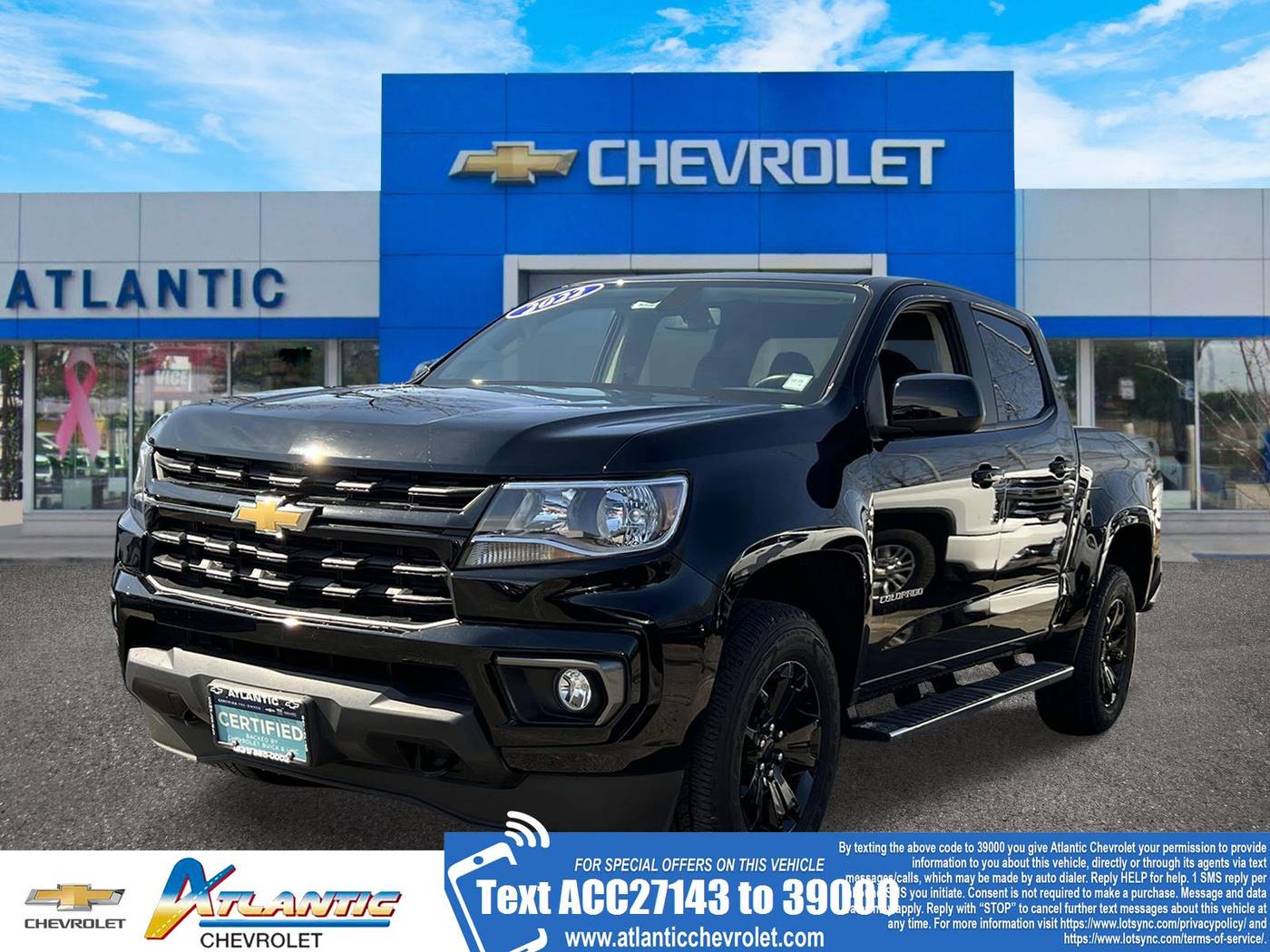 2022 Chevrolet Colorado LT — Pickup Truck — 25,179 mi — Bay Shore, NY