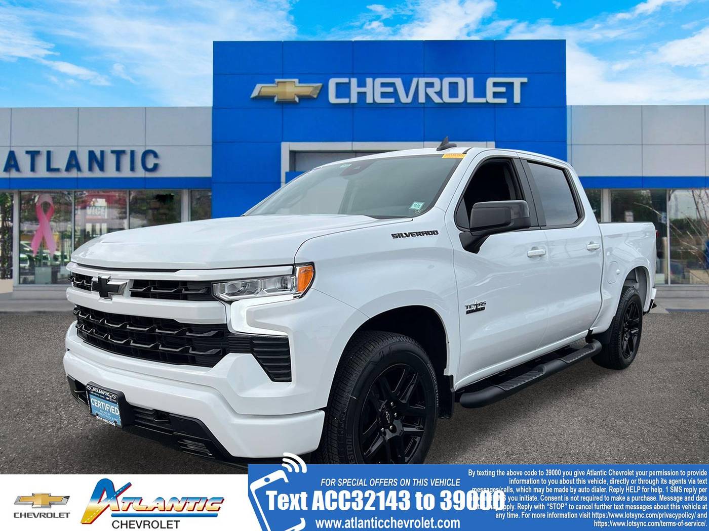 2025 Chevrolet Silverado 1500 RST — Pickup Truck — 12 mi — Bay Shore, NY