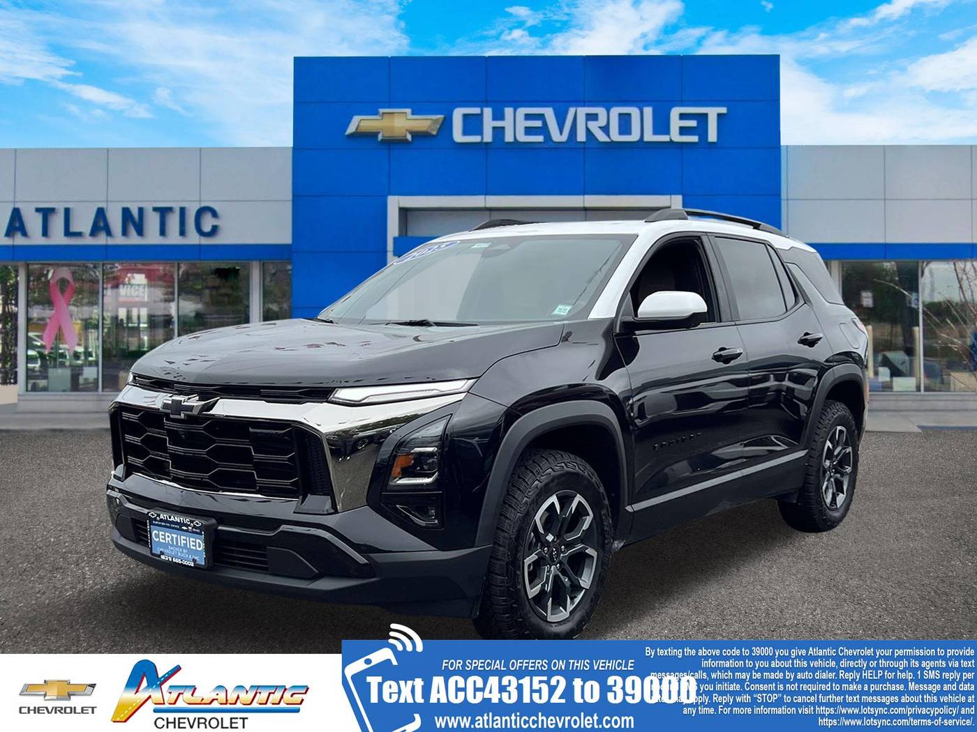 2025 Chevrolet Equinox ACTIV — SUV — 6,944 mi — Bay Shore, NY