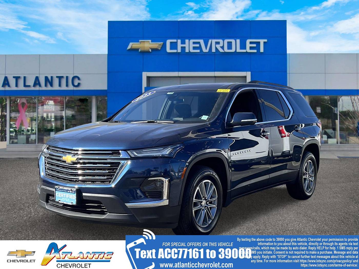 2023 Chevrolet Traverse LT Cloth — SUV — 5,688 mi — Bay Shore, NY
