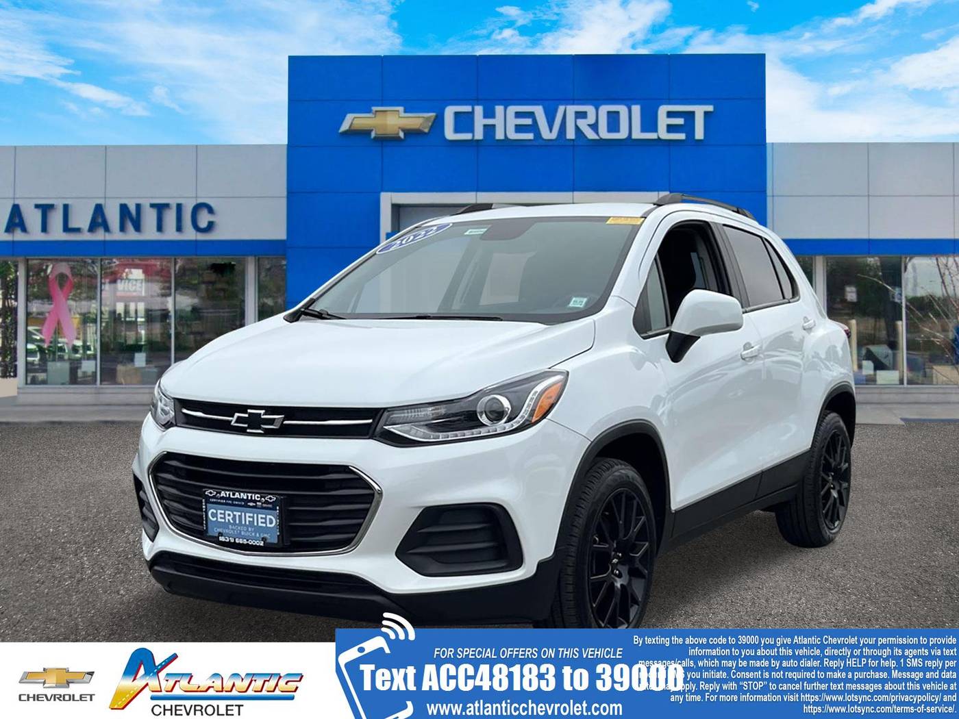2022 Chevrolet Trax LT — SUV — 20,470 mi — Bay Shore, NY