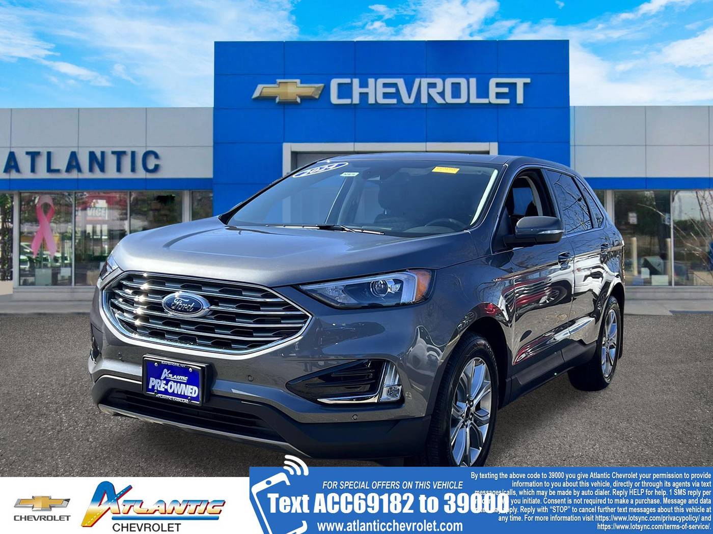 2024 Ford Edge Titanium — SUV — 9,431 mi — Bay Shore, NY