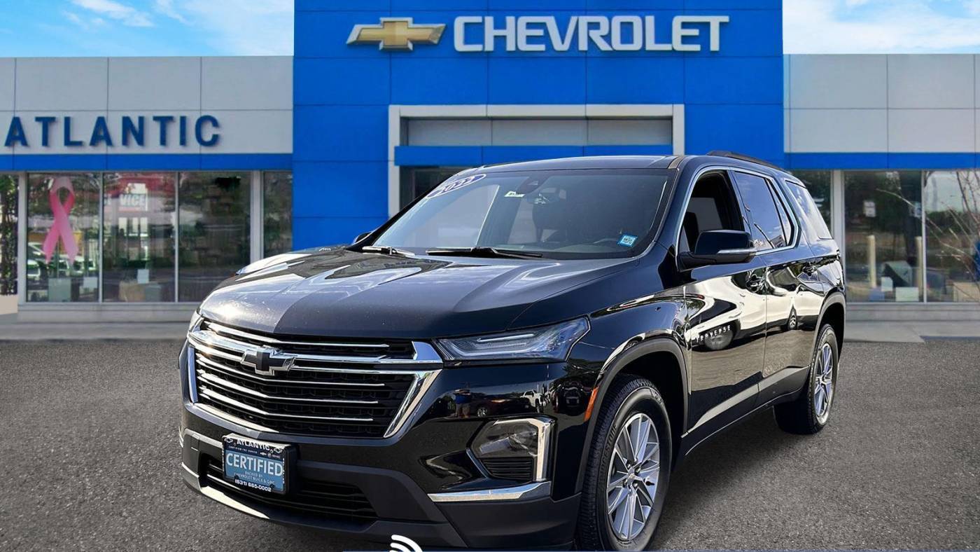 2022 Chevrolet Traverse LT Cloth — SUV — 44,107 mi — Bay Shore, NY