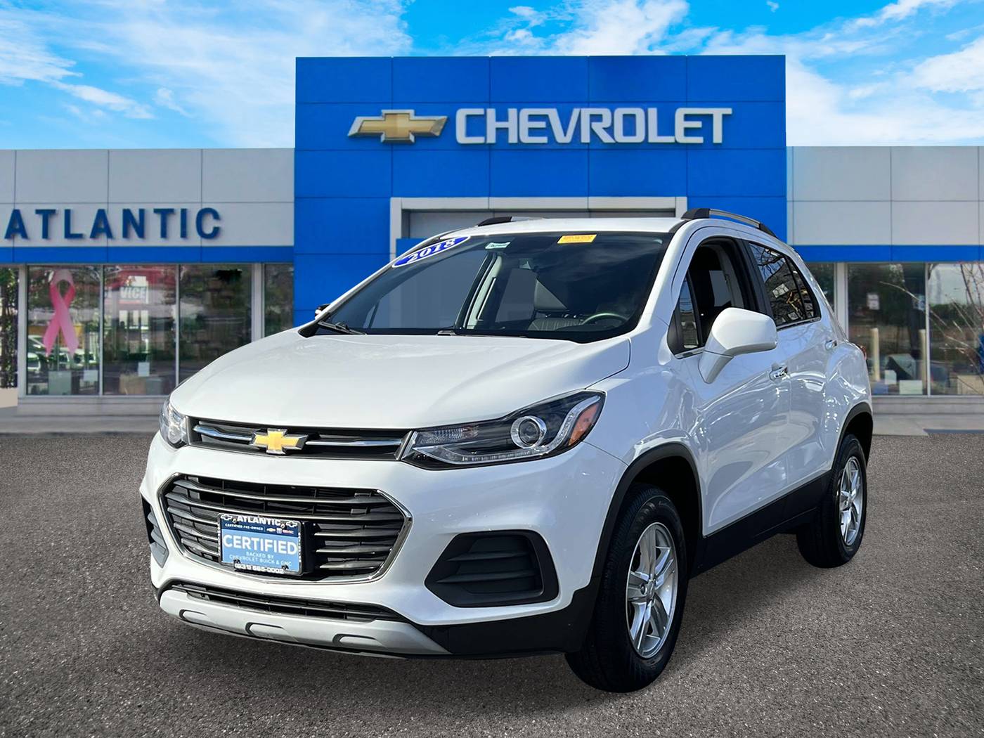 2018 Chevrolet Trax LT — SUV — 66,748 mi — Bay Shore, NY