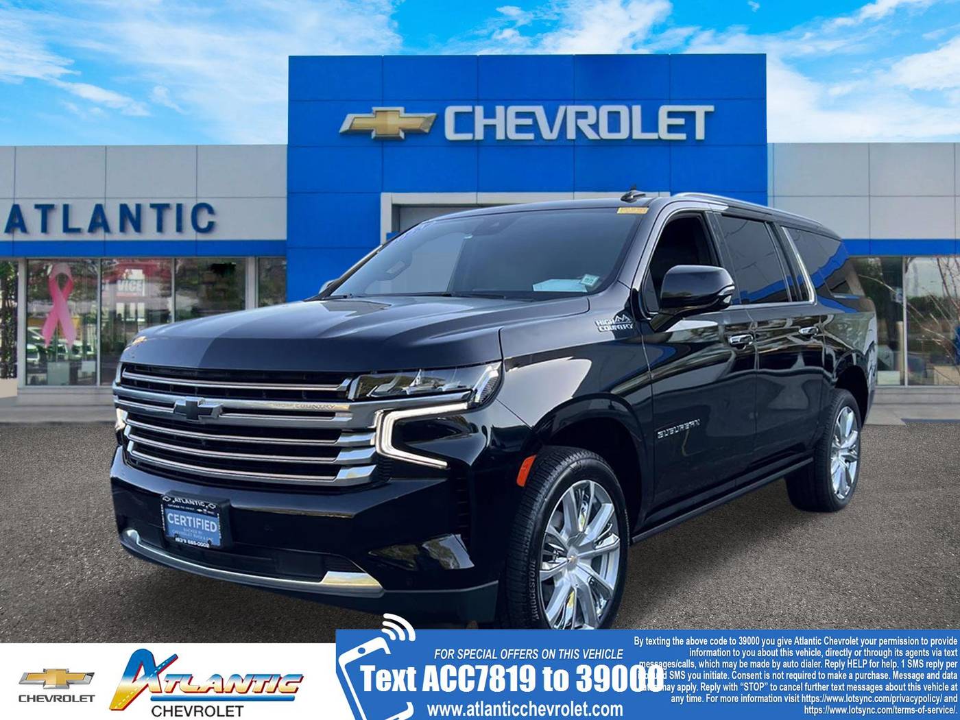 2023 Chevrolet Suburban High Country — SUV — 44,733 mi — Bay Shore, NY