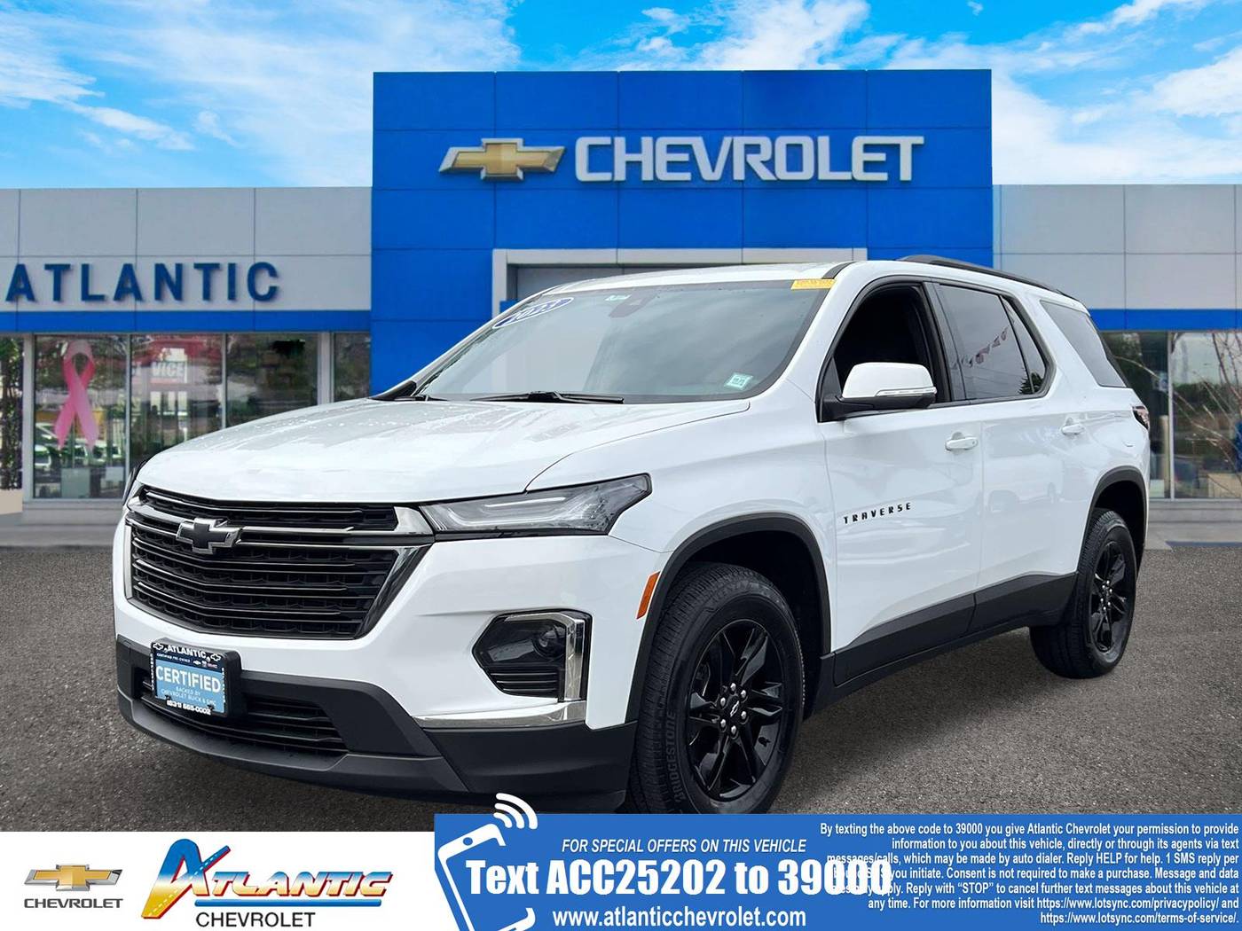 2023 Chevrolet Traverse LT Leather — SUV — 27,878 mi — Bay Shore, NY