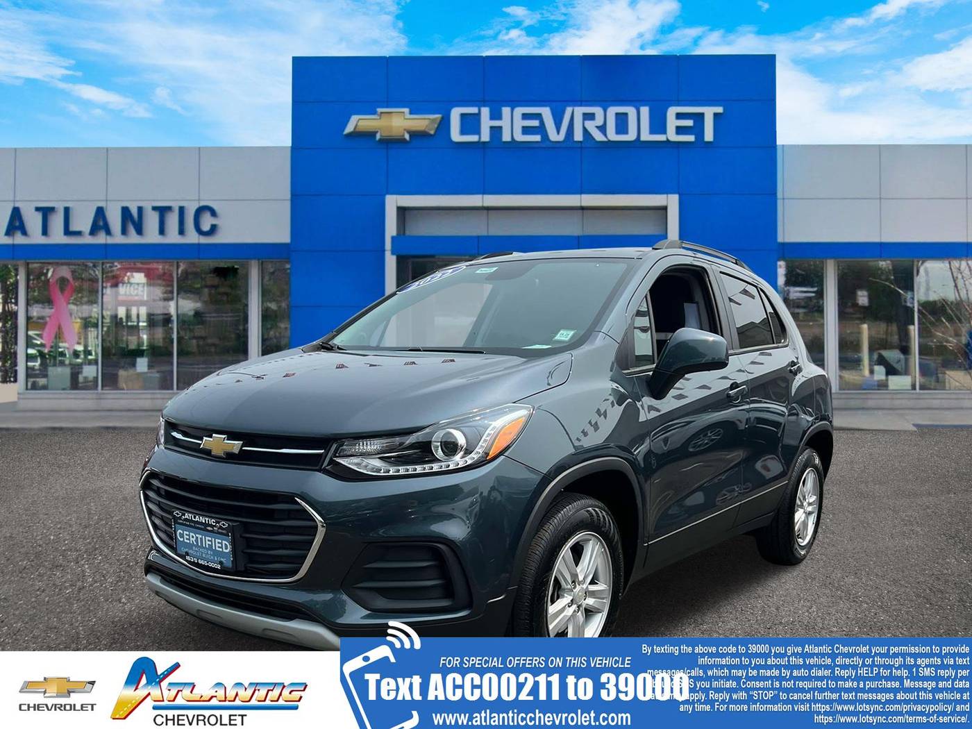 2022 Chevrolet Trax LT — SUV — 20,315 mi — Bay Shore, NY