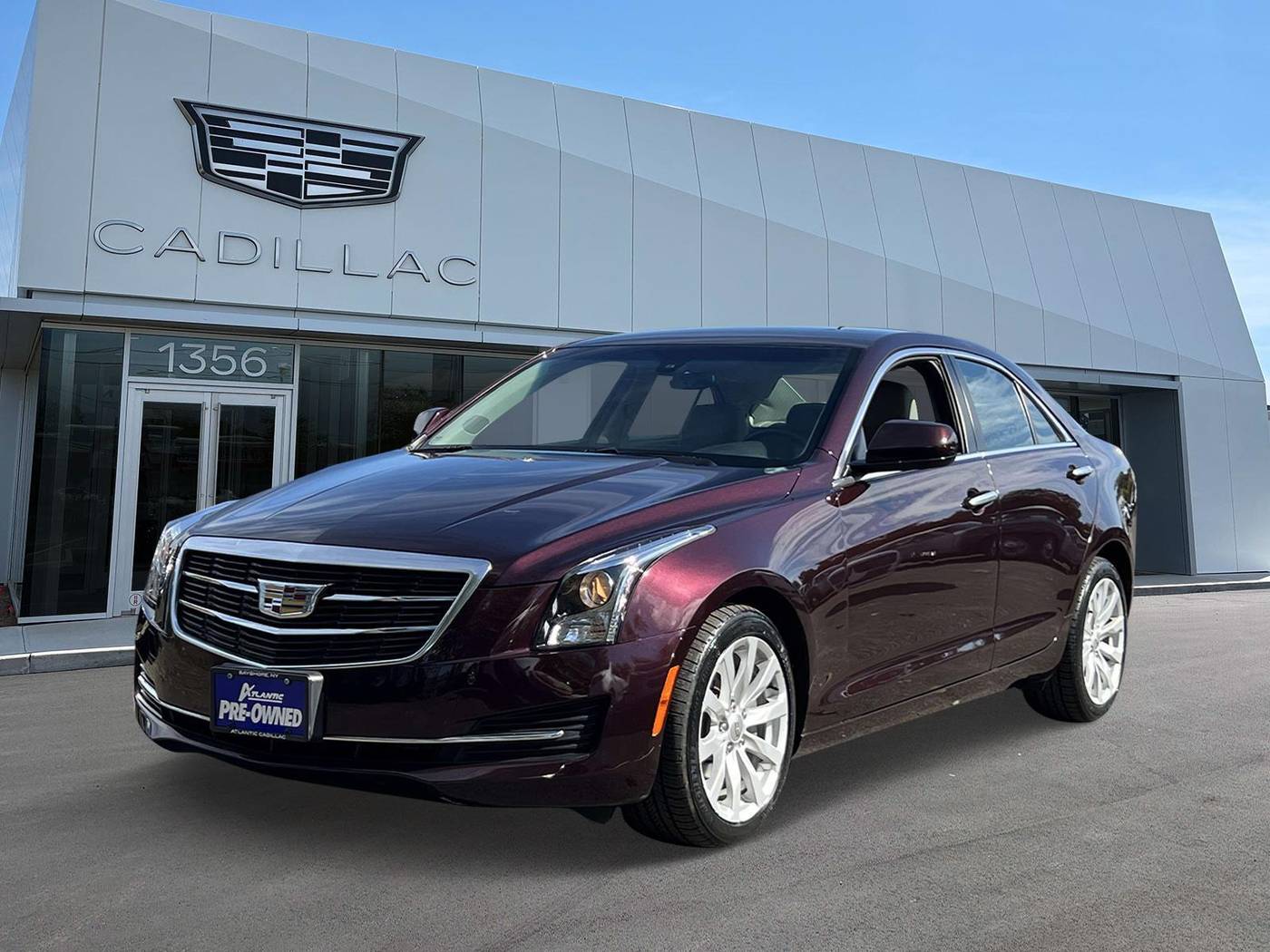 2017 Cadillac ATS Standard — Sedan — 50,033 mi — Bay Shore, NY