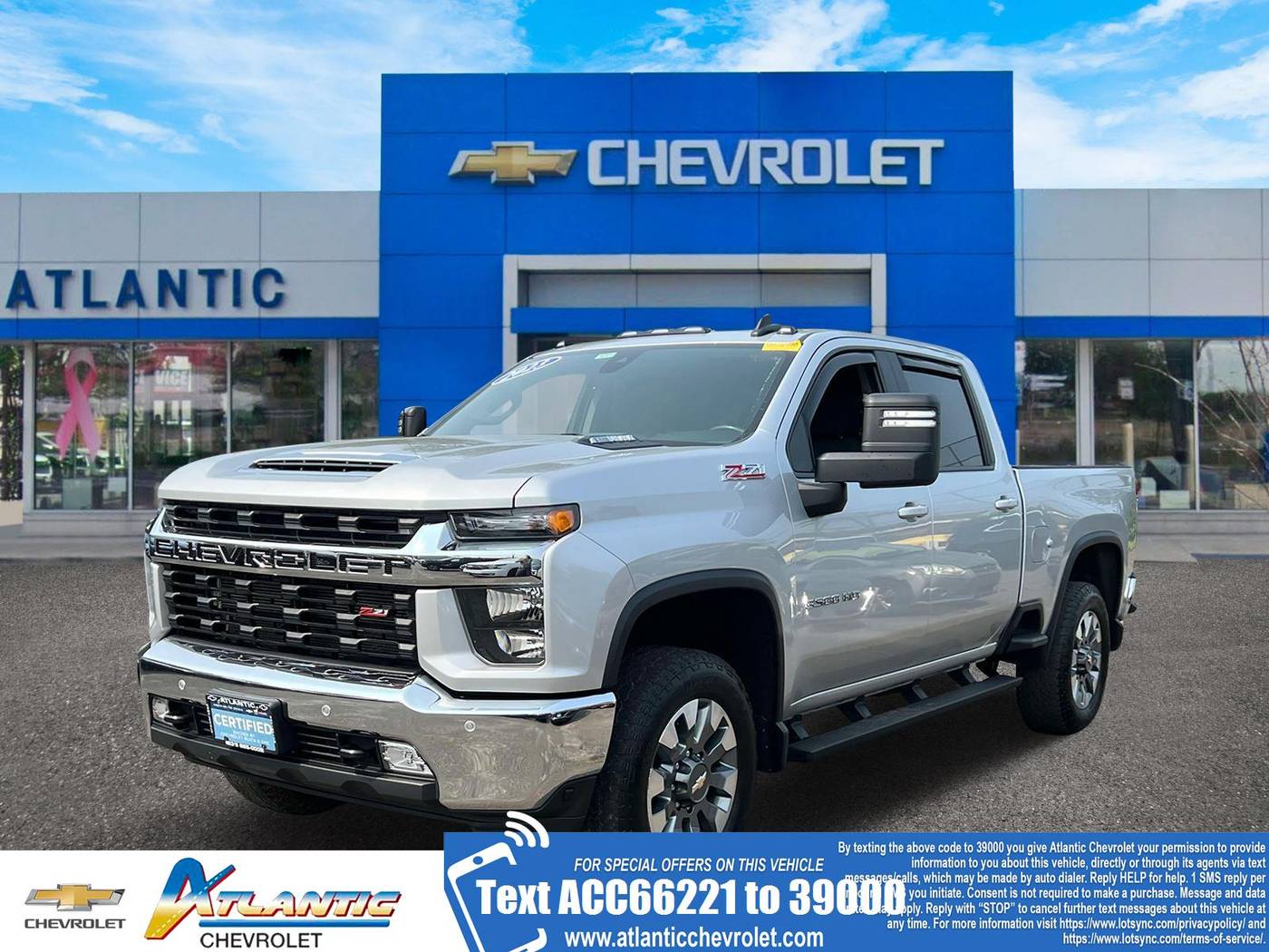 2023 Chevrolet Silverado 3500HD LT — Pickup Truck — 40,396 mi — Bay Shore, NY
