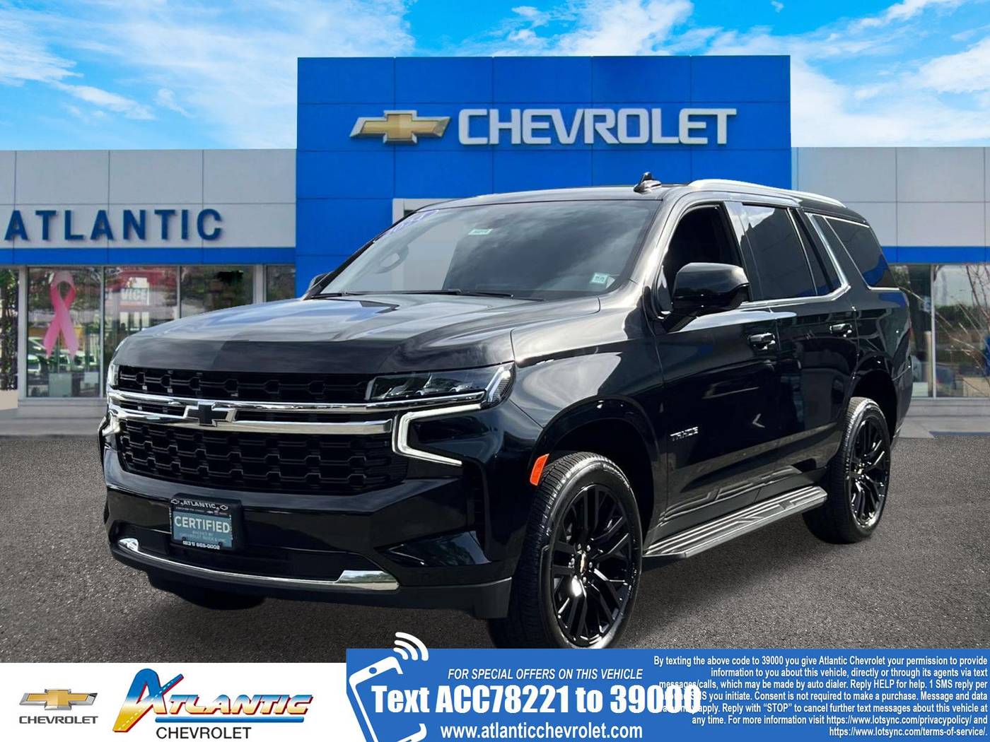 2024 Chevrolet Tahoe LS — SUV — 15,022 mi — Bay Shore, NY