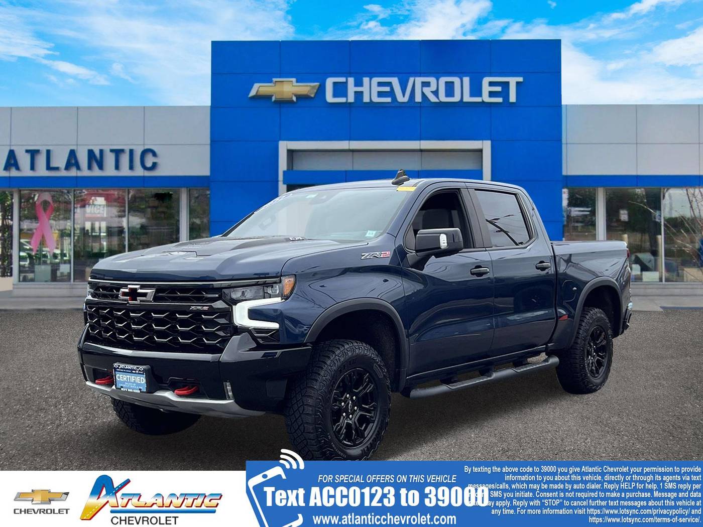 2022 Chevrolet Silverado 1500 ZR2 — Pickup Truck — 18,564 mi — Bay Shore, NY