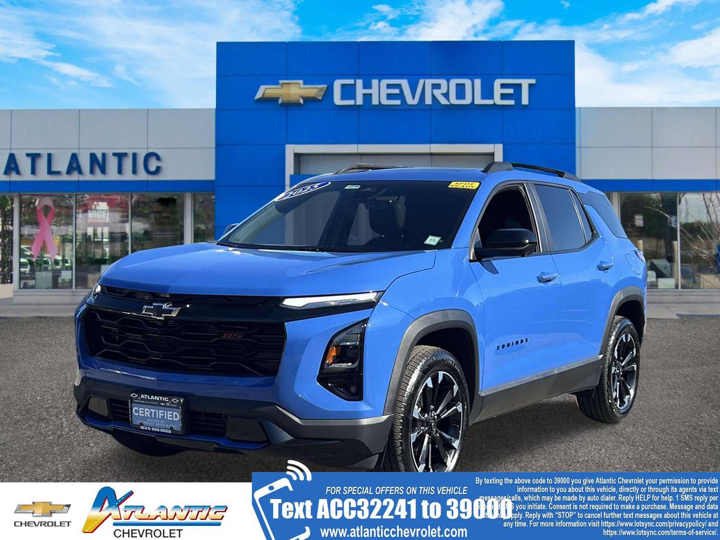 2025 Chevrolet Equinox RS — SUV — 7,008 mi — Bay Shore, NY