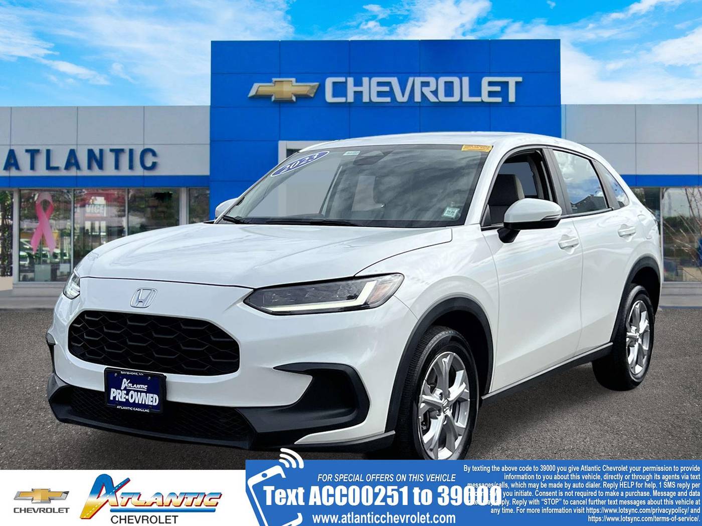 2023 Honda HR-V LX — SUV — 22,242 mi — Bay Shore, NY