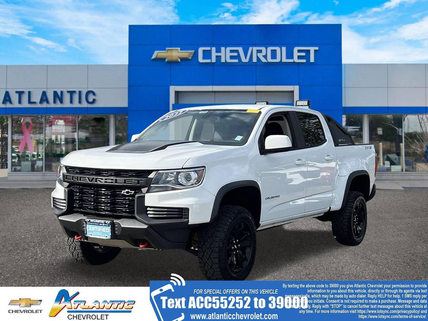 2022 Chevrolet Colorado ZR2 — Pickup Truck — 34,017 mi — Bay Shore, NY