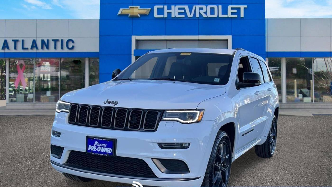 2019 Jeep Grand Cherokee Limited X — SUV — 63,878 mi — Bay Shore, NY