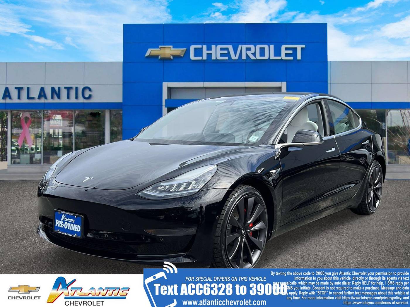 2020 Tesla Model 3 Performance — Sedan — 16,608 mi — Bay Shore, NY