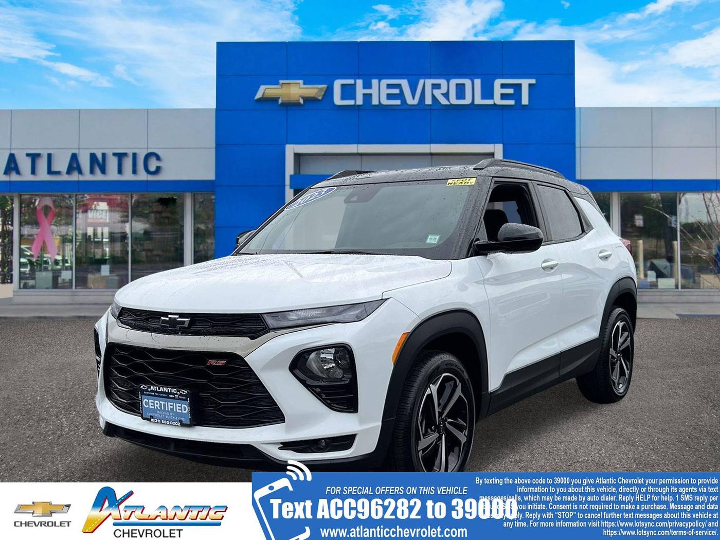 2023 Chevrolet Trailblazer RS — SUV — 3,325 mi — Bay Shore, NY