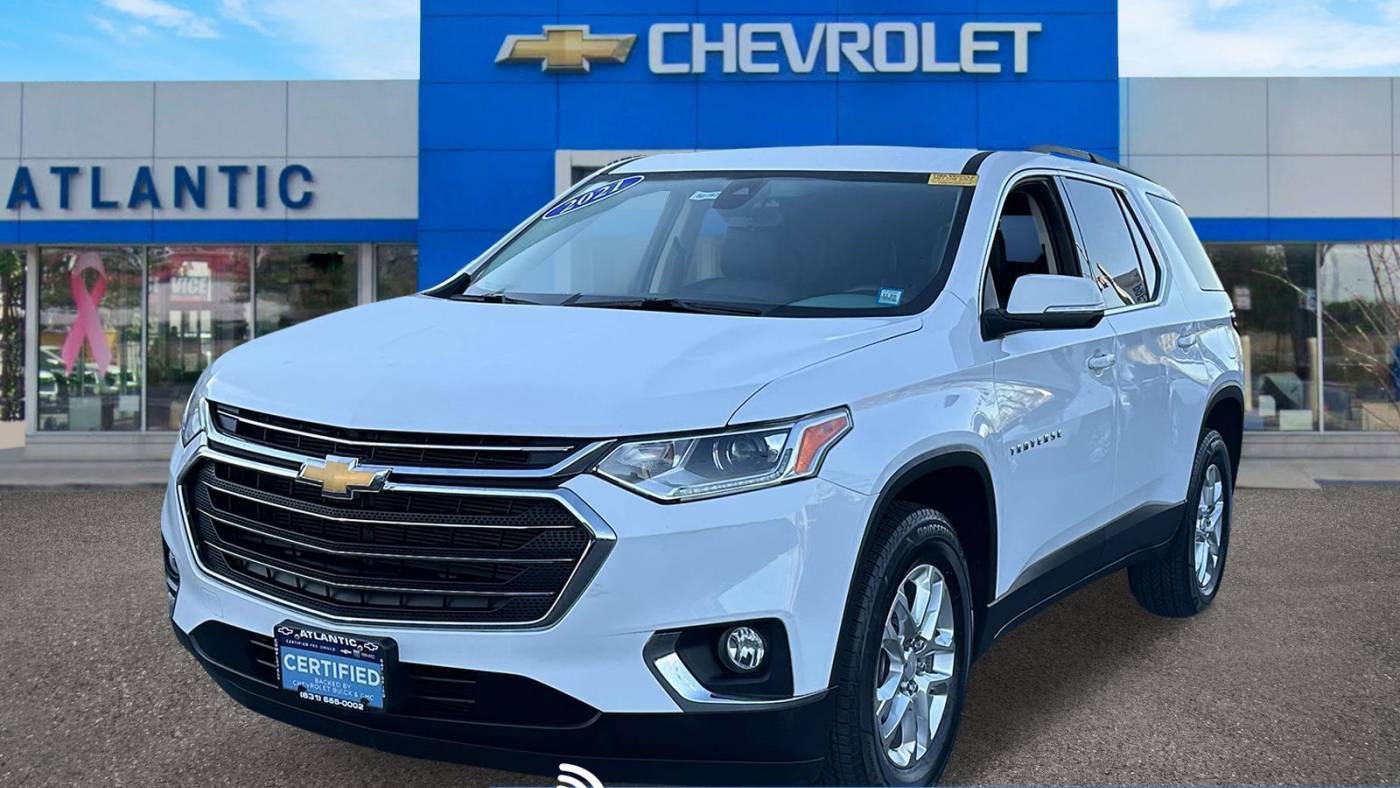 2021 Chevrolet Traverse LT Leather — SUV — 76,314 mi — Bay Shore, NY