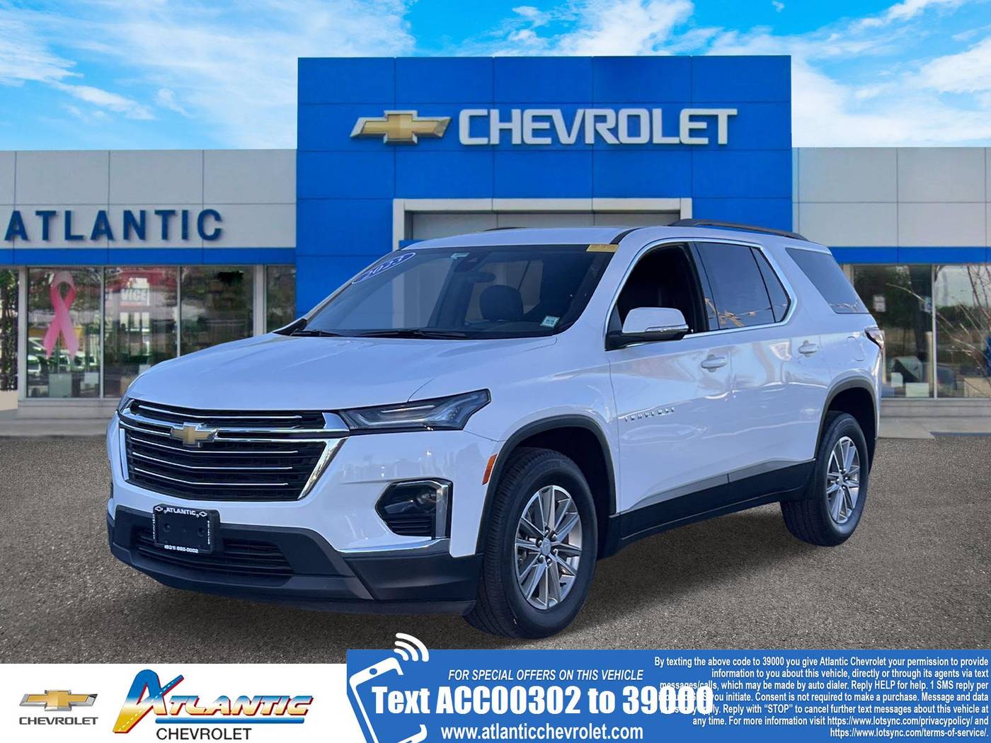2023 Chevrolet Traverse LT Leather — SUV — 22,263 mi — Bay Shore, NY
