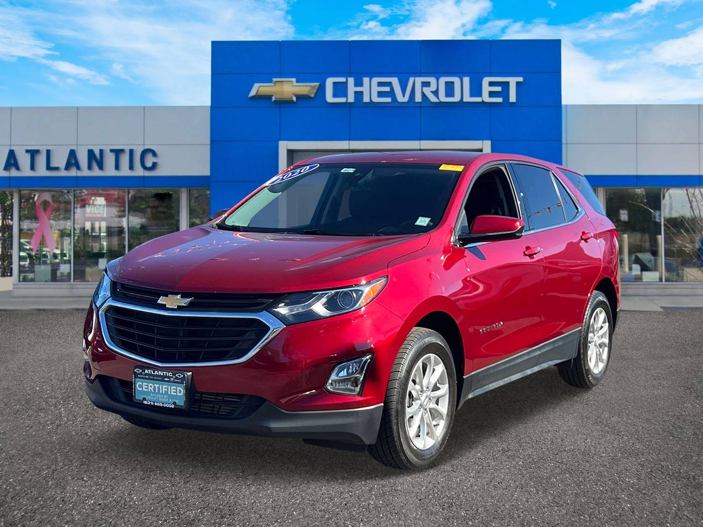 2020 Chevrolet Equinox LT — SUV — 72,699 mi — Bay Shore, NY